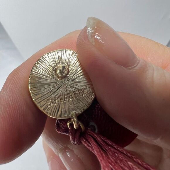 SugarFix by Bauble Bar Red Thread Dangle Earrings - Picture 7 of 8